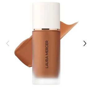 BNWT - LAURA MERCIER REAL FLAWLESS WEIGHTLESS PERFECTING FOUNDATION - SEPIA